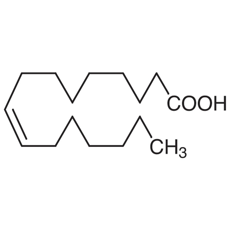cis-9-Hexadecenoic Acid >98.0%(GC)(T) - CAS 373-49-9