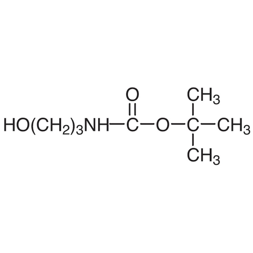 3-(tert-Butoxycarbonylamino)-1-propanol >96.0%(GC) - CAS 58885-58-8