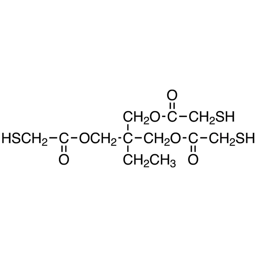 Trimethylolpropane Tris(thioglycolate) >80.0%(GC) - CAS 10193-96-1