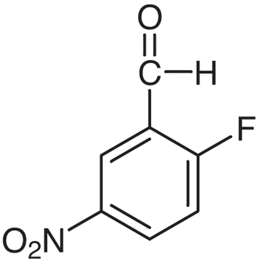 2-Fluoro-5-nitrobenzaldehyde >98.0%(GC) - CAS 27996-87-8