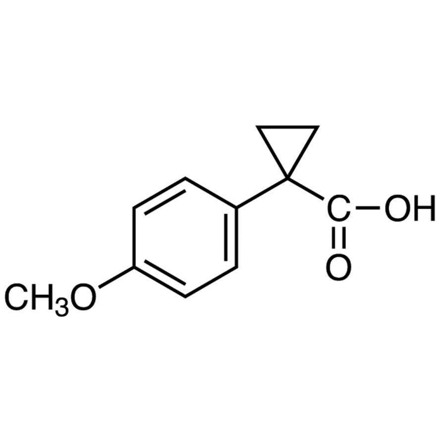 1-(4-Methoxyphenyl)-1-cyclopropanecarboxylic Acid >98.0%(GC)(T) - CAS 16728-01-1
