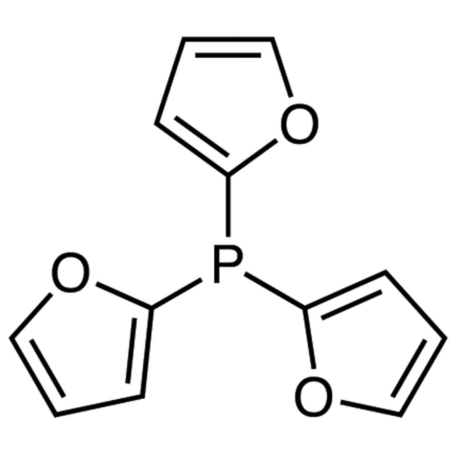 Tri(2-furyl)phosphine >98.0%(GC) - CAS 5518-52-5