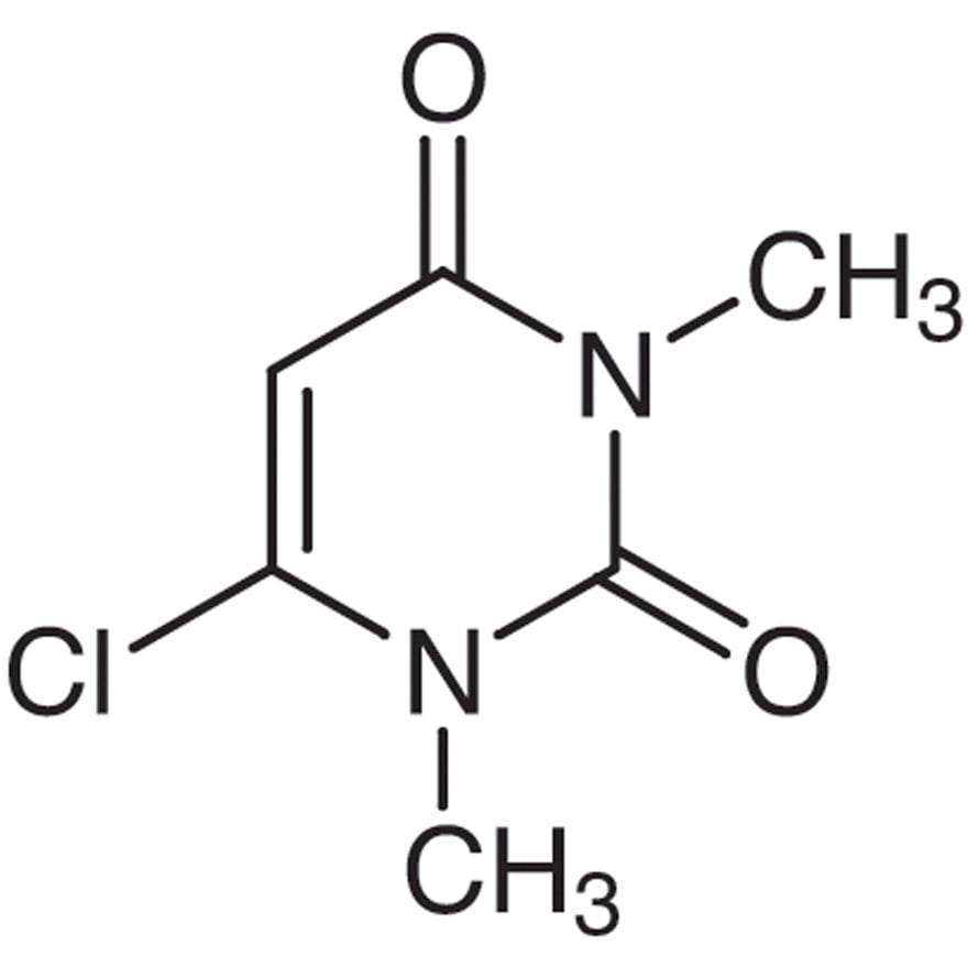 1,3-Dimethyl-6-chlorouracil >98.0%(GC)(T) - CAS 6972-27-6