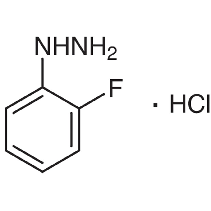 2-Fluorophenylhydrazine Hydrochloride >97.0%(T) - CAS 2924-15-4