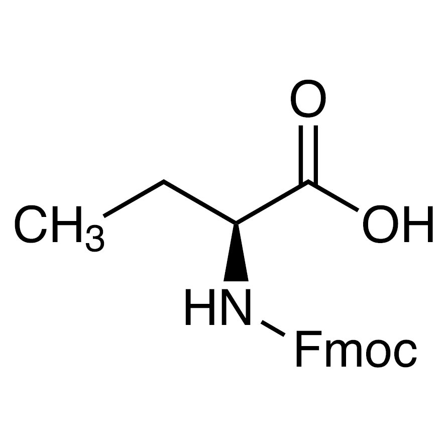 (S)-2-[[[(9H-Fluoren-9-yl)methoxy]carbonyl]amino]butanoic Acid >98.0%(HPLC) - CAS 135112-27-5