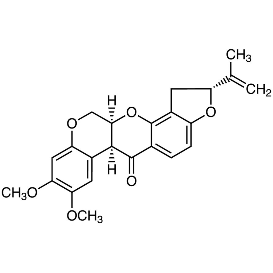 Rotenone >95.0%(HPLC) - CAS 83-79-4