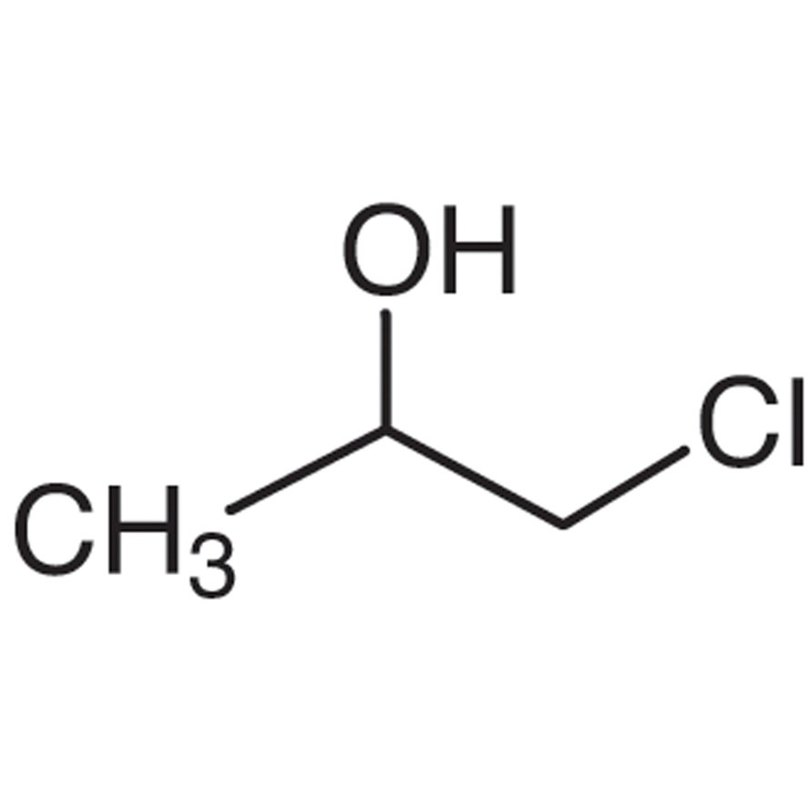1-Chloro-2-propanol (contains ca. 25% 2-Chloro-1-propanol) >70.0%(GC) - CAS 127-00-4