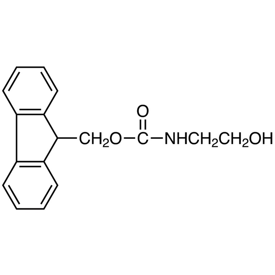 2-[(9H-Fluoren-9-ylmethoxy)carbonylamino]-1-ethanol >98.0%(HPLC)(N) - CAS 105496-31-9