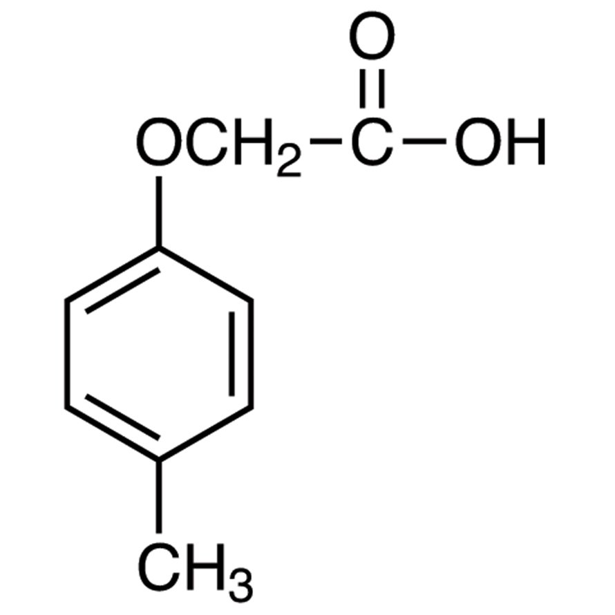 4-Methylphenoxyacetic Acid >98.0%(GC)(T) - CAS 940-64-7