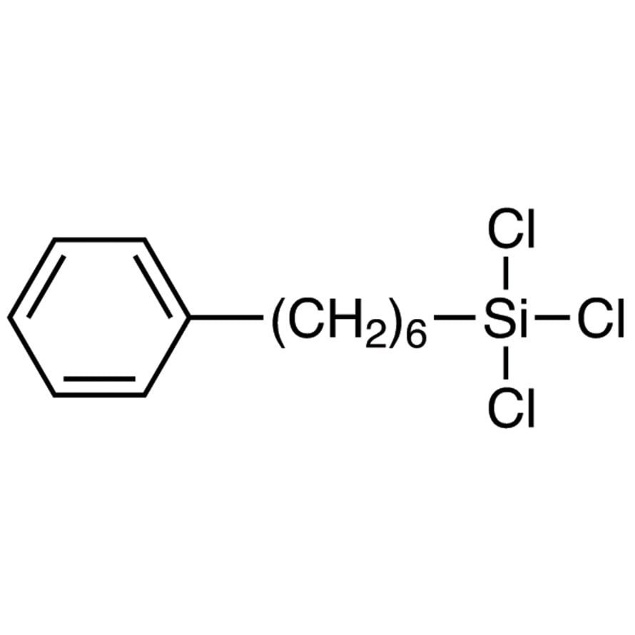 Trichloro(6-phenylhexyl)silane >98.0%(GC) - CAS 18035-33-1