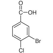 3-Bromo-4-chlorobenzoic Acid >98.0%(GC)(T) - CAS 42860-10-6