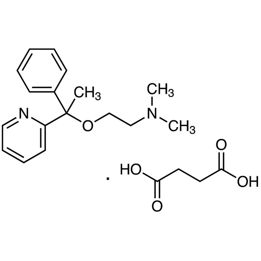 Doxylamine Succinate >98.0%(T)(HPLC) - CAS 562-10-7