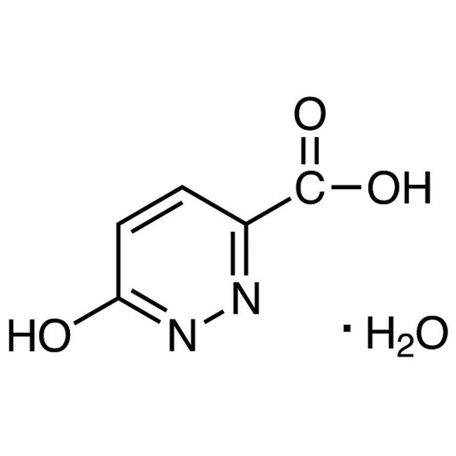 6-Hydroxypyridazine-3-carboxylic Acid Monohydrate >98.0%(T)(HPLC) - CAS 306934-80-5