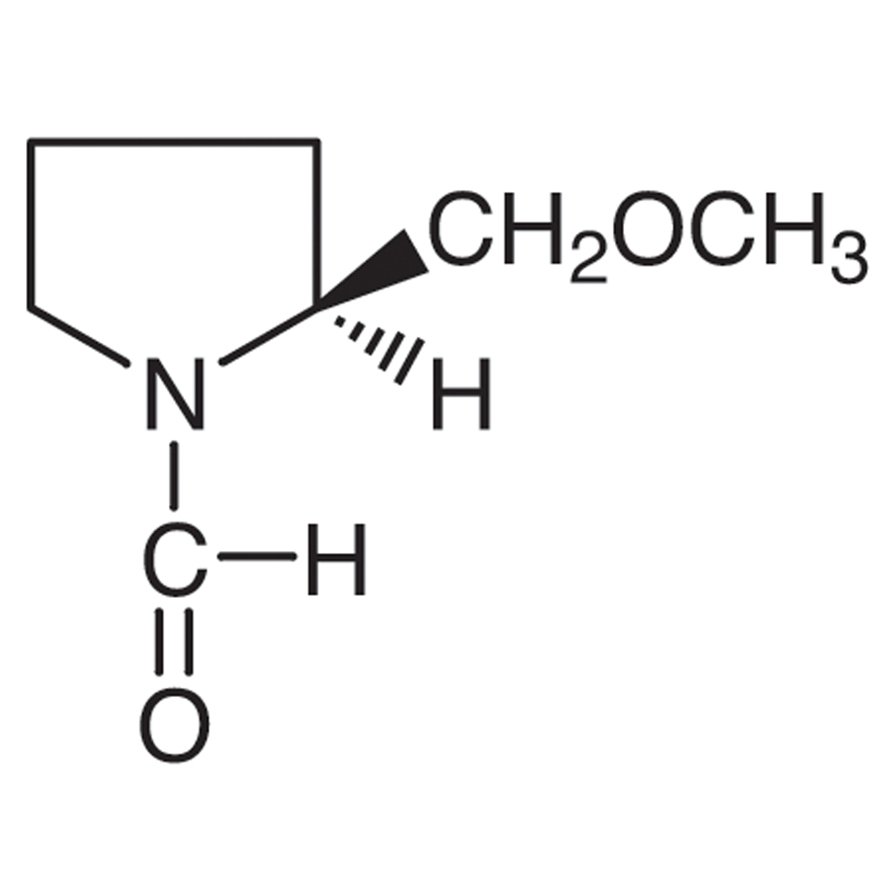 (S)-(-)-2-(Methoxymethyl)-1-pyrrolidinecarboxaldehyde >96.0%(GC) - CAS 63126-45-4