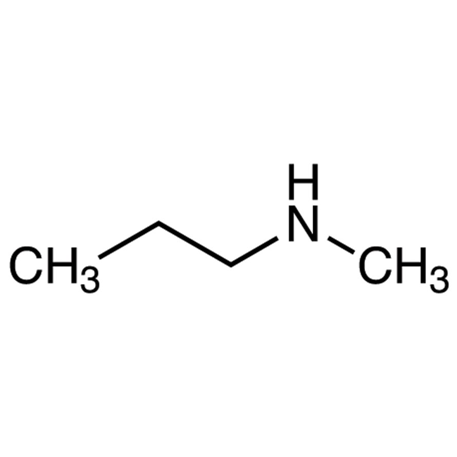 N-Methylpropylamine >98.0%(GC) - CAS 627-35-0