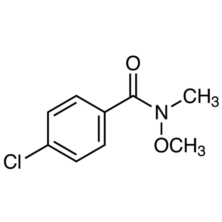 4-Chloro-N-methoxy-N-methylbenzamide >98.0%(GC) - CAS 122334-37-6