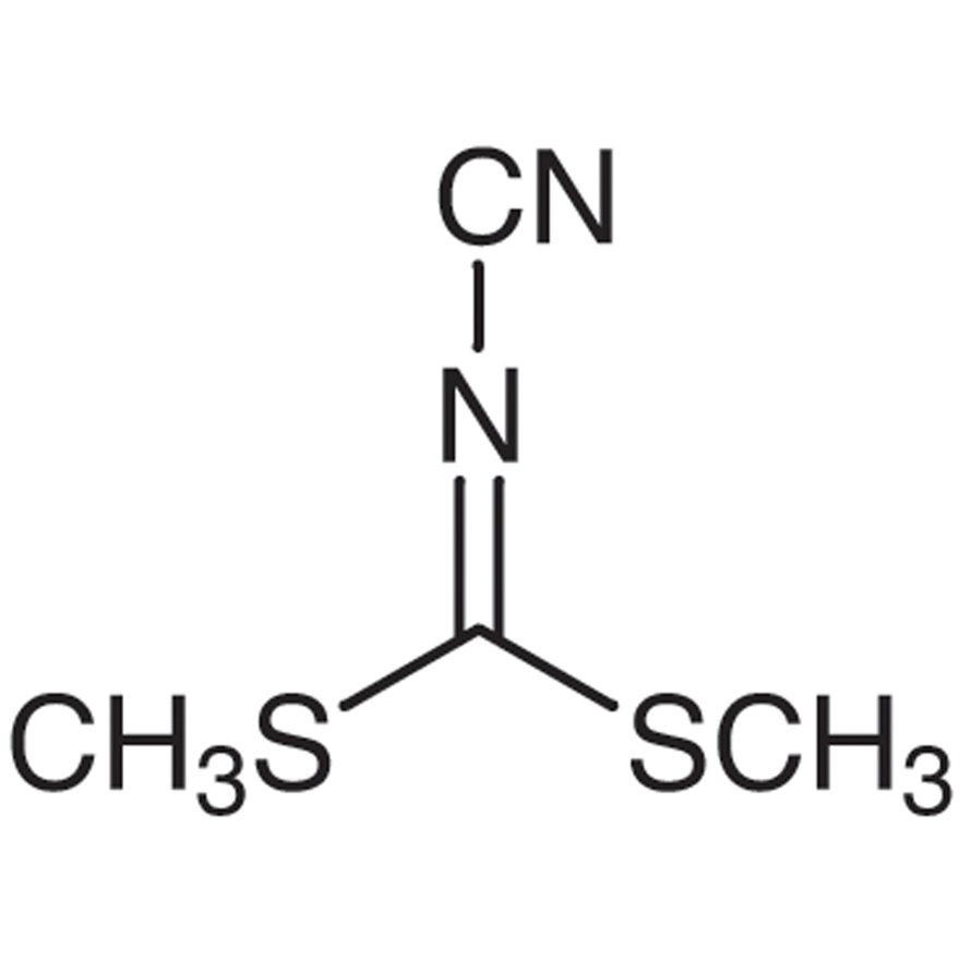 S,S'-Dimethyl N-Cyanodithioiminocarbonate >98.0%(N) - CAS 10191-60-3