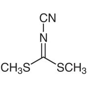S,S'-Dimethyl N-Cyanodithioiminocarbonate >98.0%(N) - CAS 10191-60-3