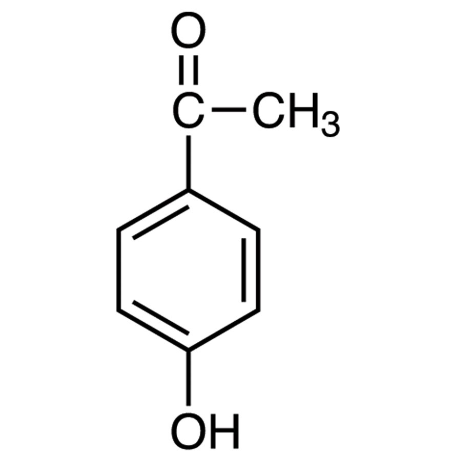 4'-Hydroxyacetophenone >98.0%(T)(HPLC) - CAS 99-93-4