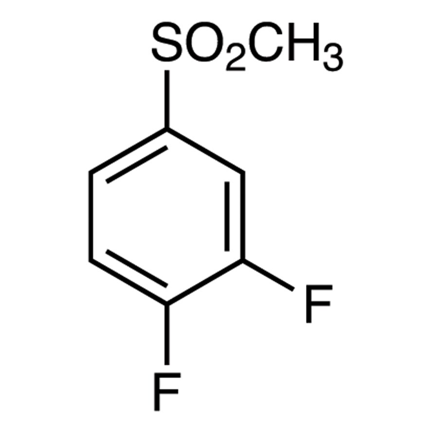 3,4-Difluorophenyl Methyl Sulfone >98.0%(GC) - CAS 424792-57-4