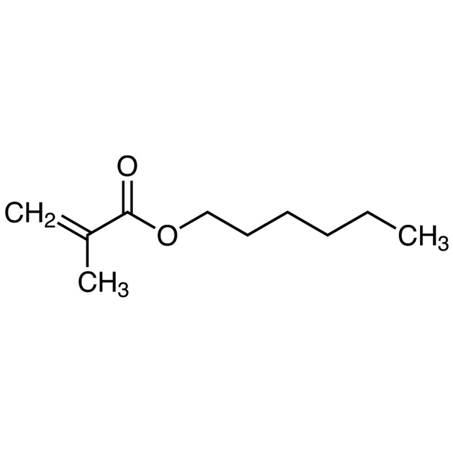 Hexyl Methacrylate (stabilized with MEHQ) >98.0%(GC) - CAS 142-09-6