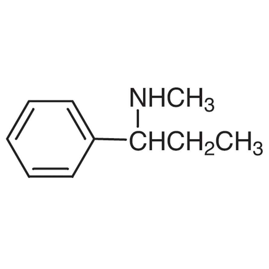 N-Methyl-1-phenylpropylamine >98.0%(GC) - CAS 7713-71-5