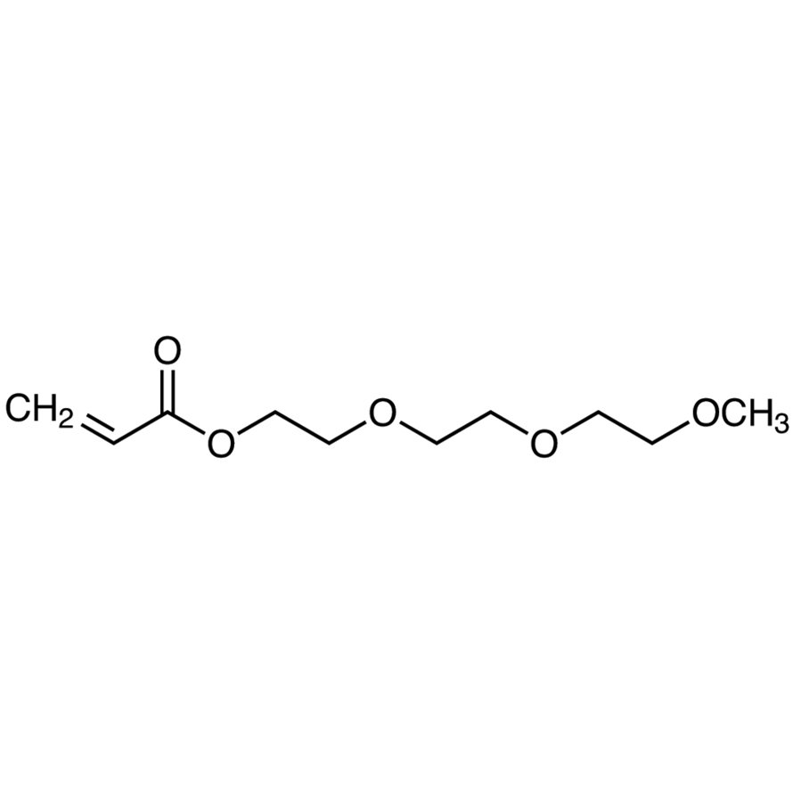 2-[2-(2-Methoxyethoxy)ethoxy]ethyl Acrylate (stabilized with MEHQ) >90.0%(GC) - CAS 48067-72-7