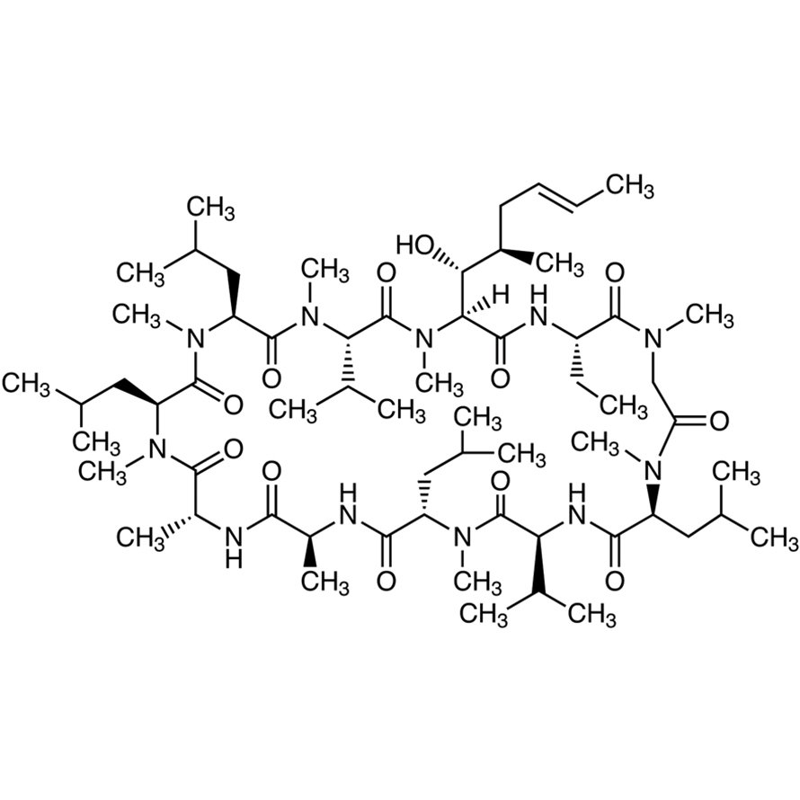 Cyclosporin A >97.0%(HPLC)(N) - CAS 59865-13-3