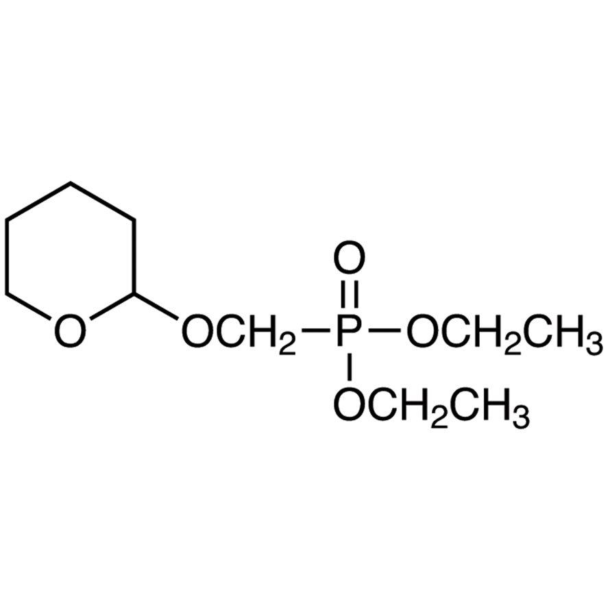 Diethyl [(Tetrahydropyran-2-yloxy)methyl]phosphonate >96.0%(GC) - CAS 71885-51-3