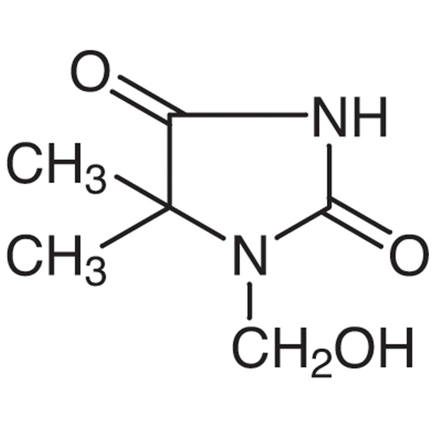 1-(Hydroxymethyl)-5,5-dimethylhydantoin >98.0%(T)(HPLC) - CAS 116-25-6