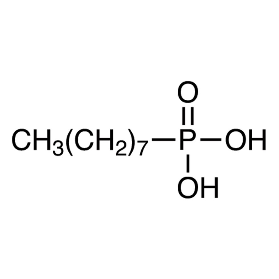 n-Octylphosphonic Acid >98.0%(T) - CAS 4724-48-5