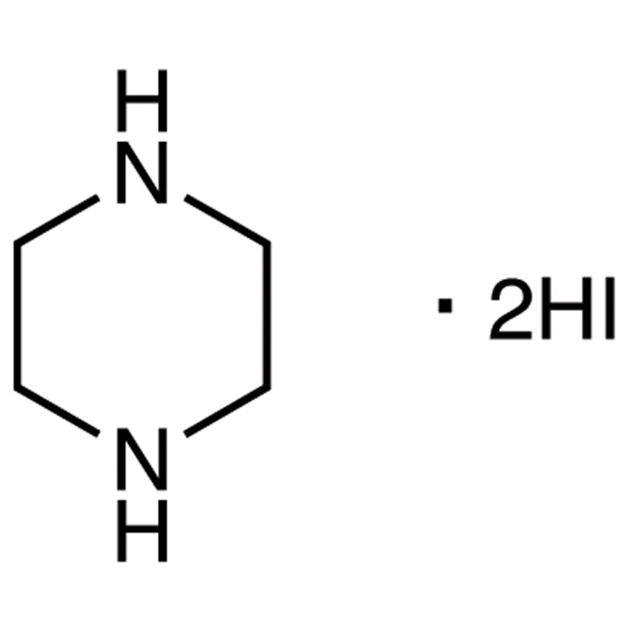 Piperazine Dihydriodide >98.0%(T)(N) - CAS 58464-47-4
