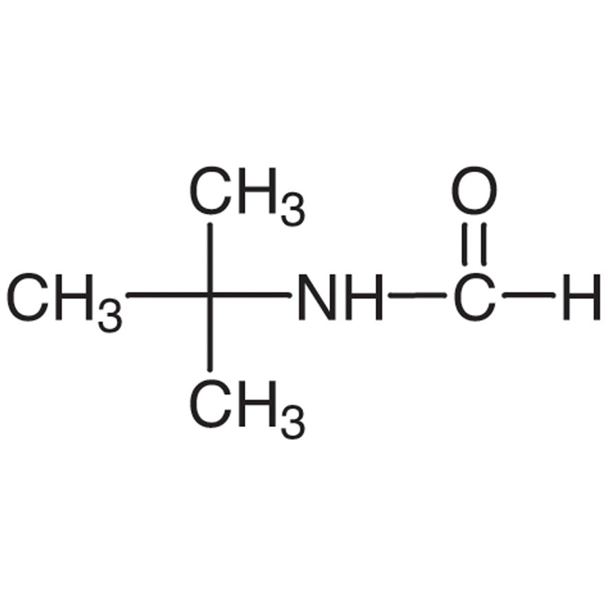 N-tert-Butylformamide >98.0%(GC) - CAS 2425-74-3