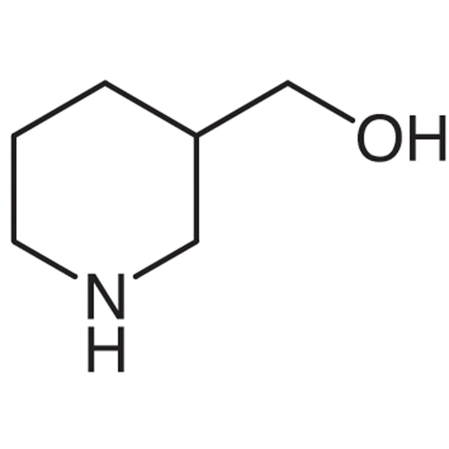 3-Piperidinemethanol >98.0%(GC)(T) - CAS 4606-65-9
