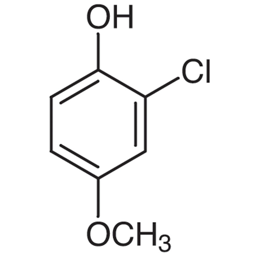 2-Chloro-4-methoxyphenol >98.0%(GC) - CAS 18113-03-6
