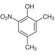 2,4-Dimethyl-6-nitrophenol >98.0%(GC)(T) - CAS 14452-34-7