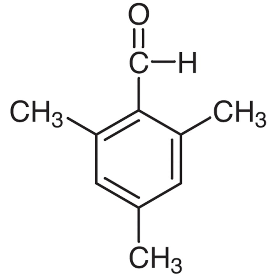 2,4,6-Trimethylbenzaldehyde >95.0%(GC) - CAS 487-68-3