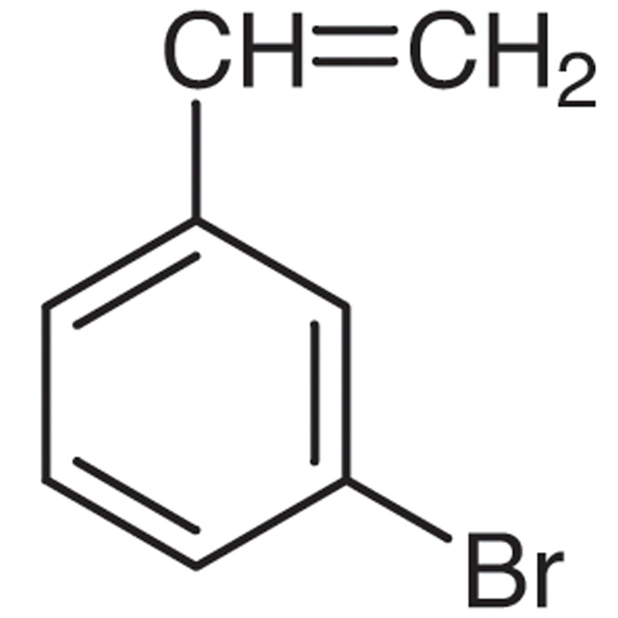 3-Bromostyrene (stabilized with TBC) >97.0%(GC) - CAS 2039-86-3