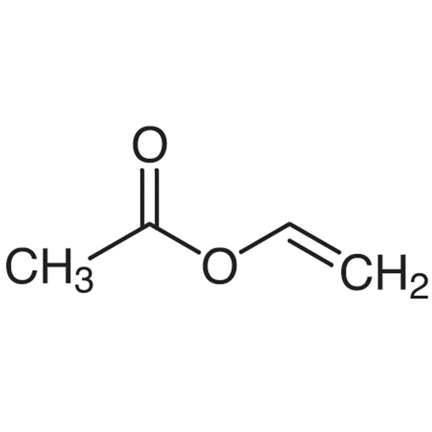 Vinyl Acetate Monomer (stabilized with HQ) >99.0%(GC) - CAS 108-05-4