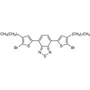 4,7-Bis(5-bromo-4-n-octyl-2-thienyl)-2,1,3-benzothiadiazole >97.0%(HPLC) - CAS 457931-23-6