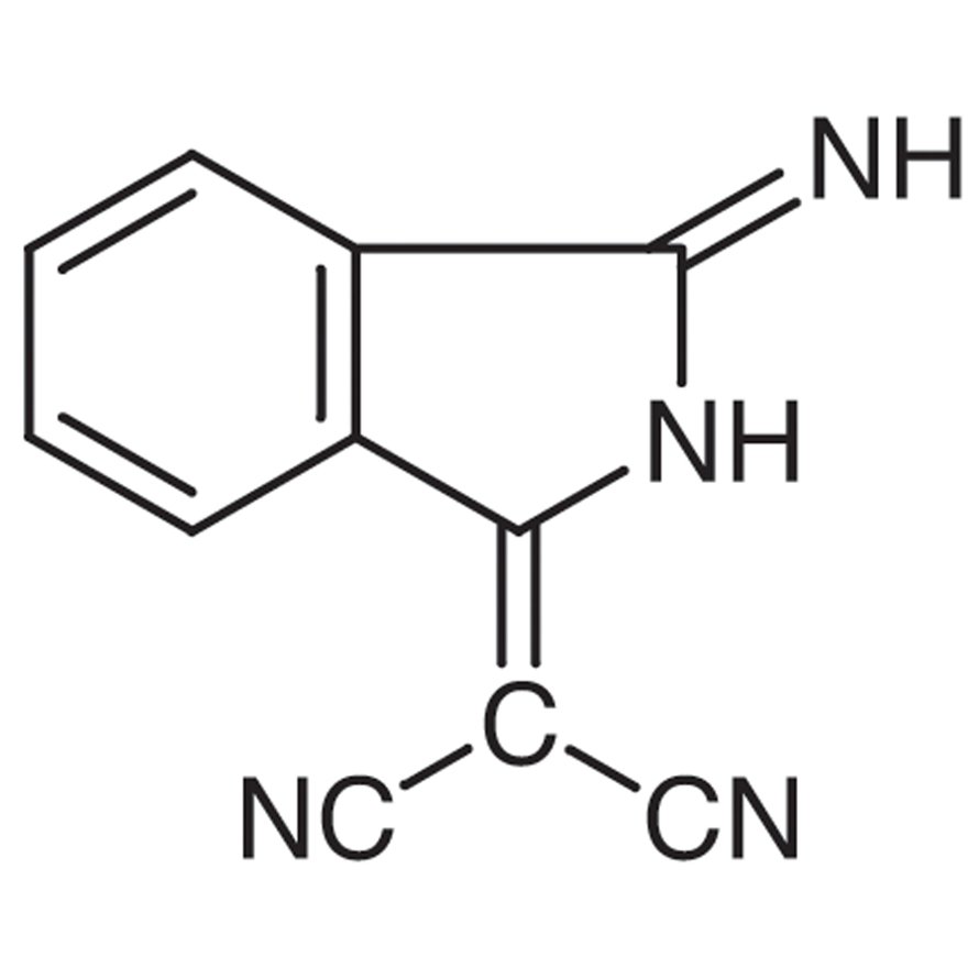 1-(Dicyanomethylene)-3-iminoisoindoline >98.0%(N) - CAS 43002-19-3