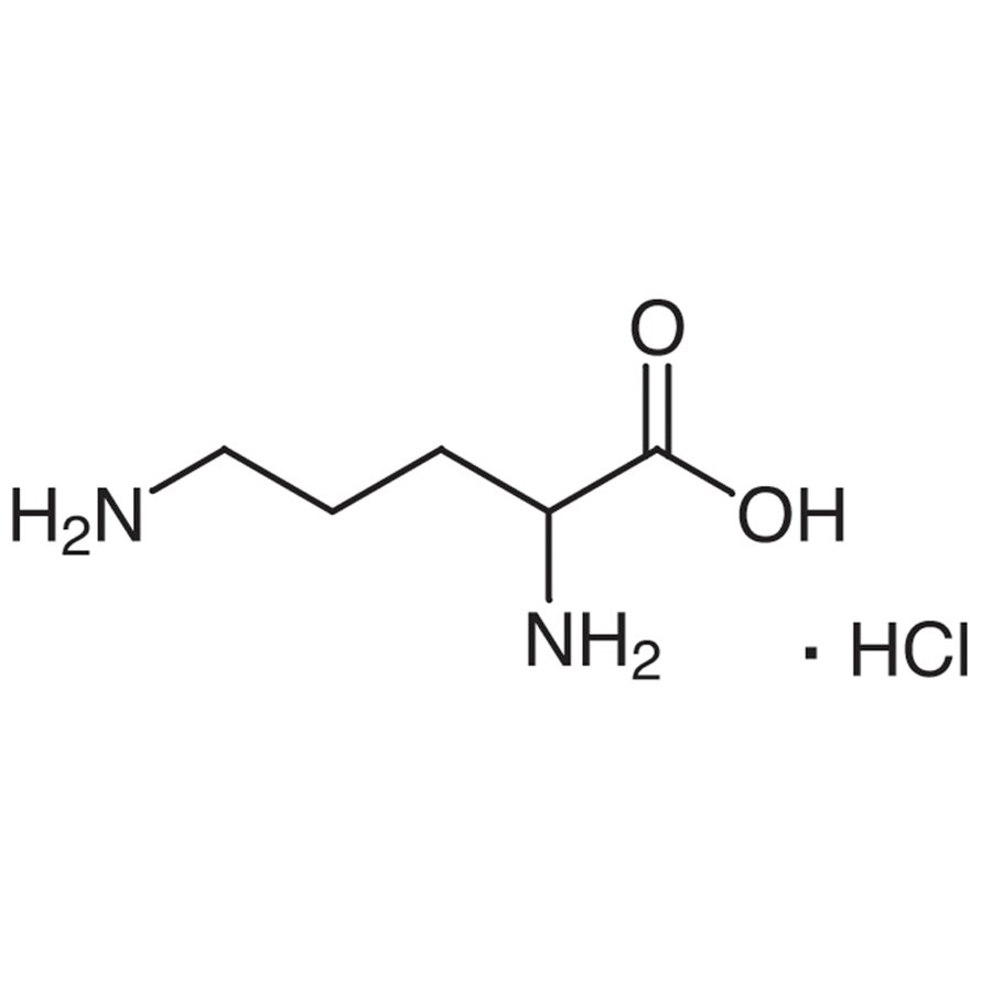 DL-Ornithine Monohydrochloride >98.0%(T) - CAS 1069-31-4