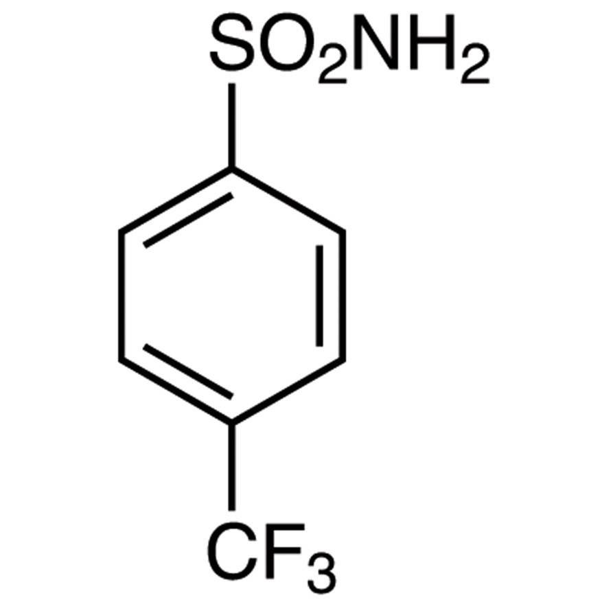 4-(Trifluoromethyl)benzenesulfonamide >98.0%(HPLC)(N) - CAS 830-43-3