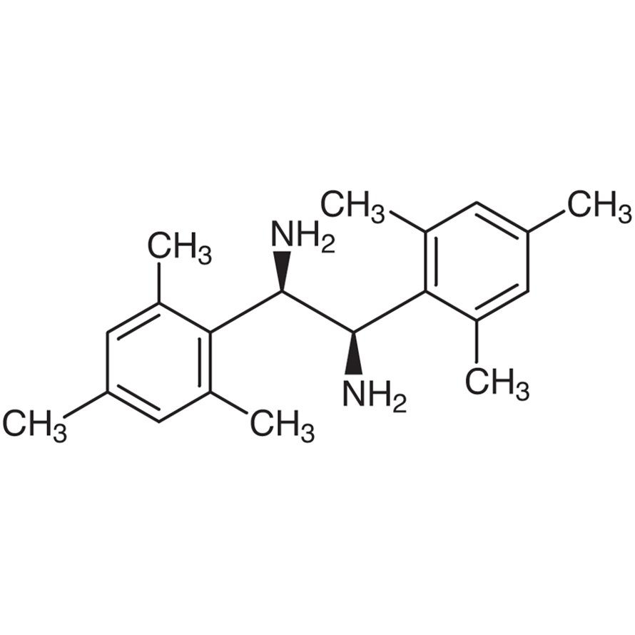 (1R,2R)-1,2-Bis(2,4,6-trimethylphenyl)ethylenediamine >97.0%(GC) - CAS 425615-42-5