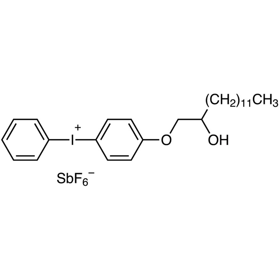 [4-[(2-Hydroxytetradecyl)oxy]phenyl]phenyliodonium Hexafluoroantimonate >98.0%(HPLC) - CAS 139301-16-9