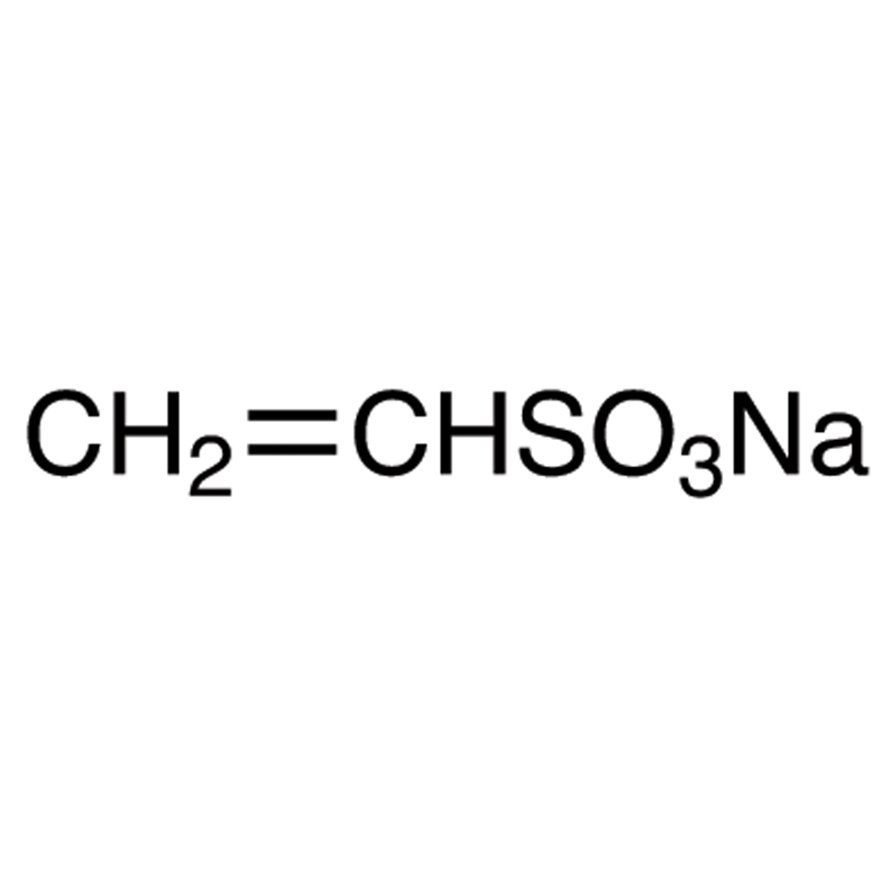 Sodium Vinylsulfonate (25% in Water, ca. 2.3mol/L)  - CAS 3039-83-6