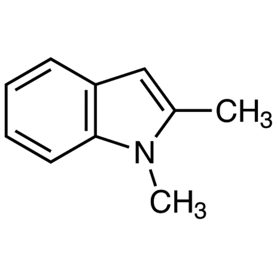 1,2-Dimethylindole >98.0%(GC) - CAS 875-79-6