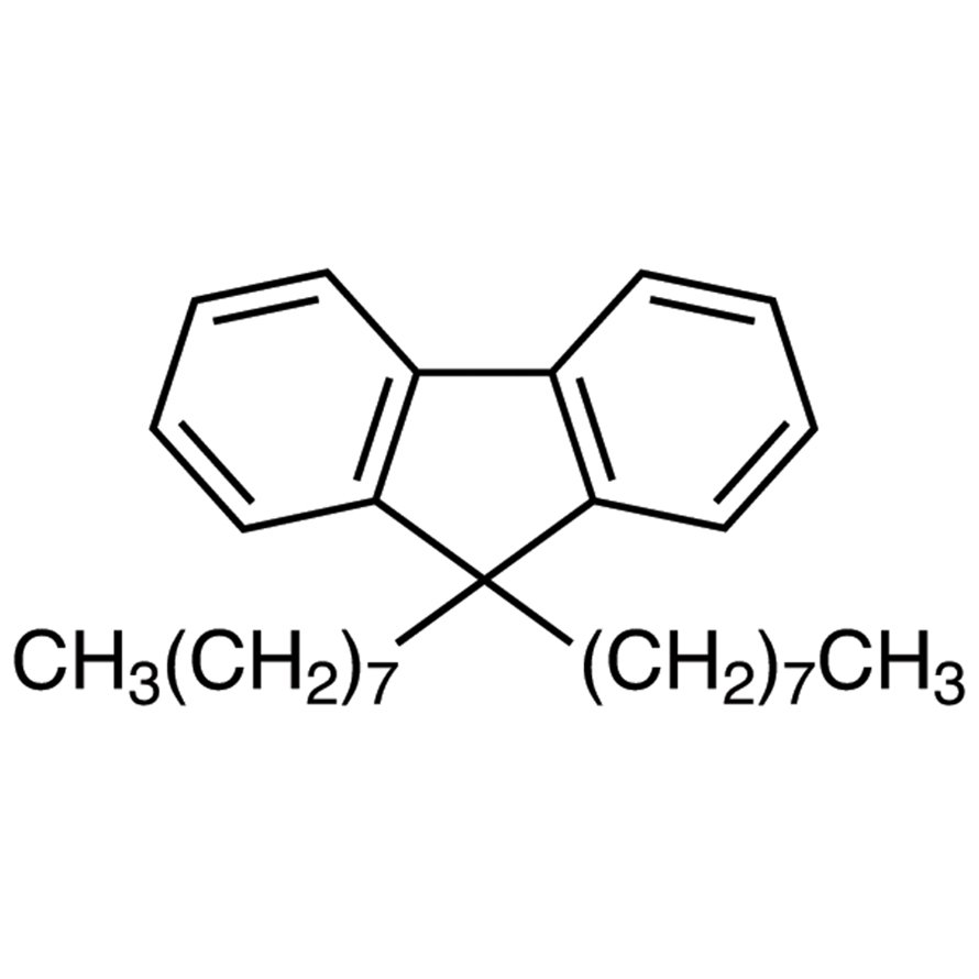 9,9-Di-n-octylfluorene >97.0%(HPLC) - CAS 123863-99-0