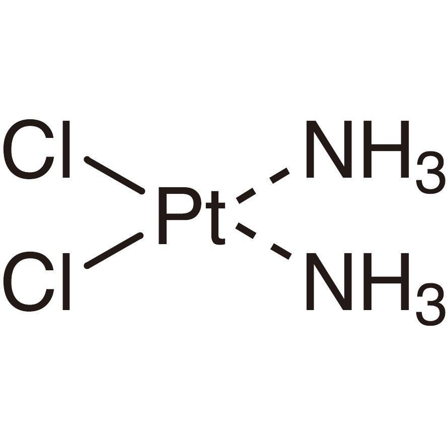 cis-Diammineplatinum(II) Dichloride  - CAS 15663-27-1