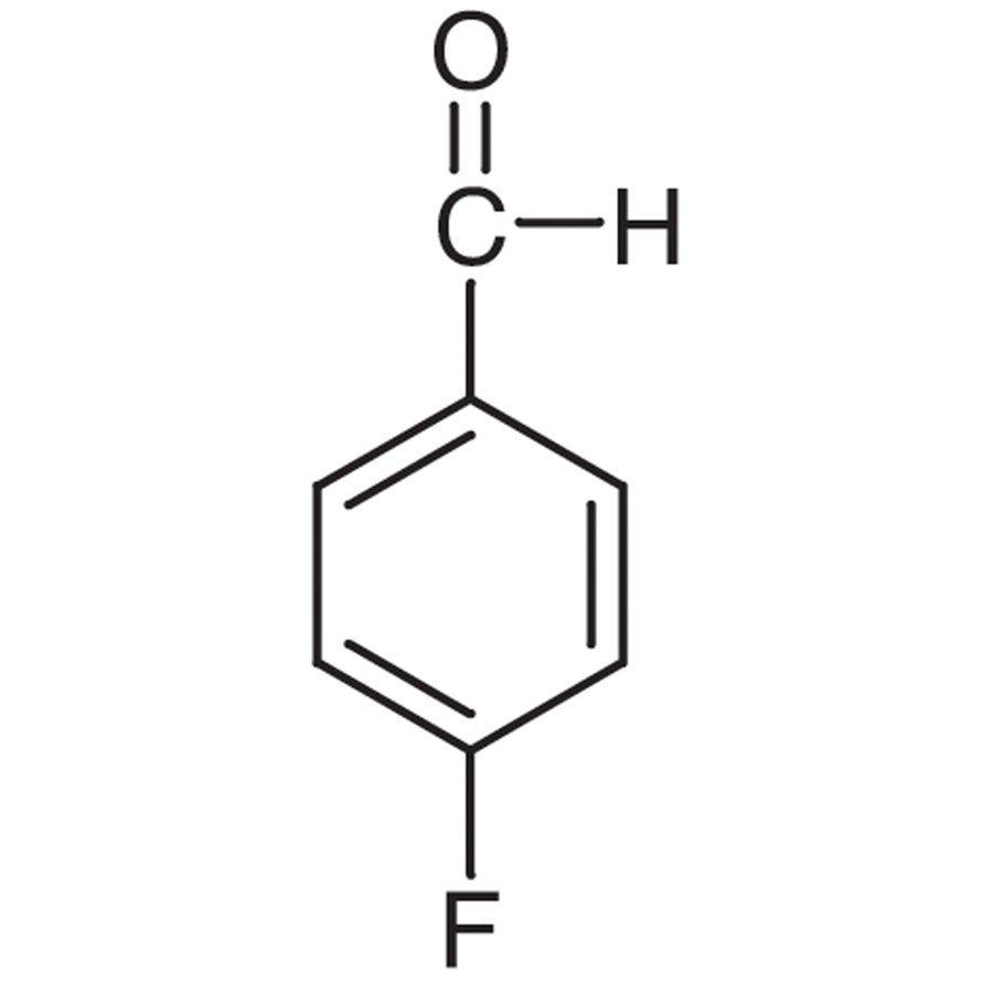 4-Fluorobenzaldehyde >98.0%(GC) - CAS 459-57-4